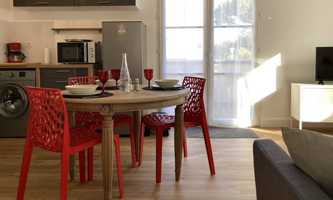 Perigny Apartamento | Une Terrasse à Périgny