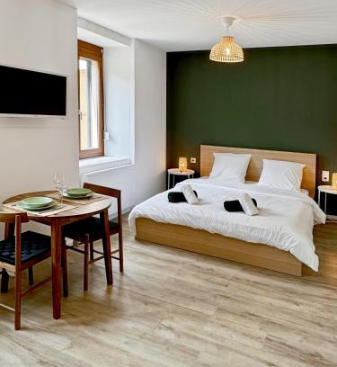 Mulhouse Apartamento | Une touche de vert