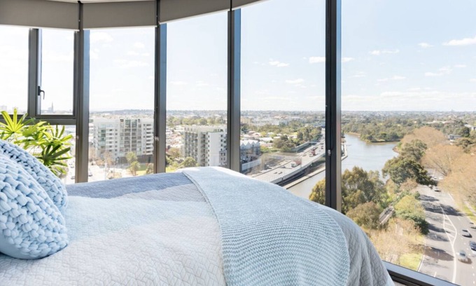 Cremorne Apartamento | Vistas desenfrenadas de la ciudad y el río
