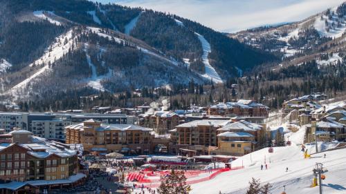 Park City Casa | Unequalled Ski in Out Location Next to Gondola, Hotel Room, Pool, Hot tubs, Condo Nast Winner C202A