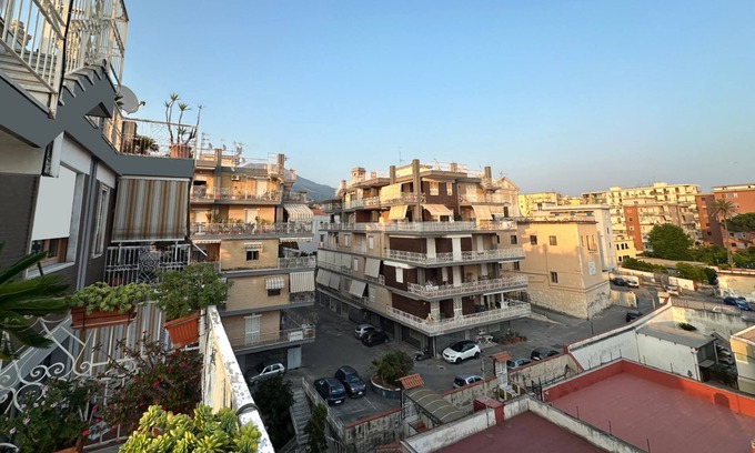 Torre del Greco Condominio | UNESCO Stay for up to 18 Guests - Two Full Apartments next-door,Private Complex!