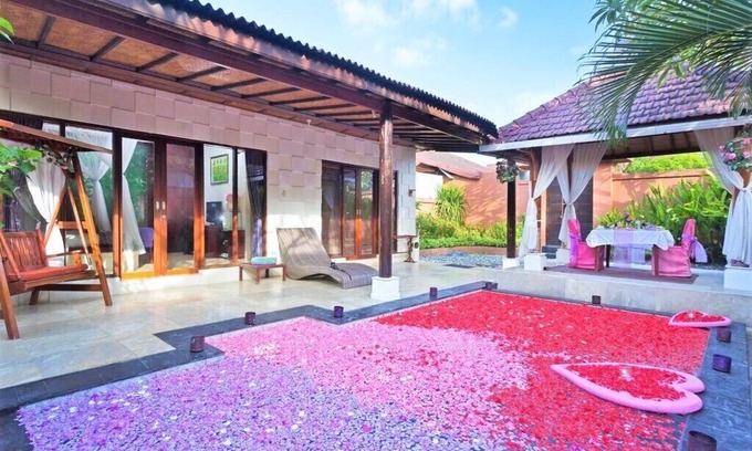 By Pass Ngurah Rai Kuta Villa | Villa romántica inolvidable con piscina en Kuta