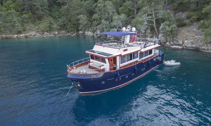 Fethiye Alquiler De Eote | Unforgettable blue voyage experience with a trawler type boat in Gocek & Fethiye
