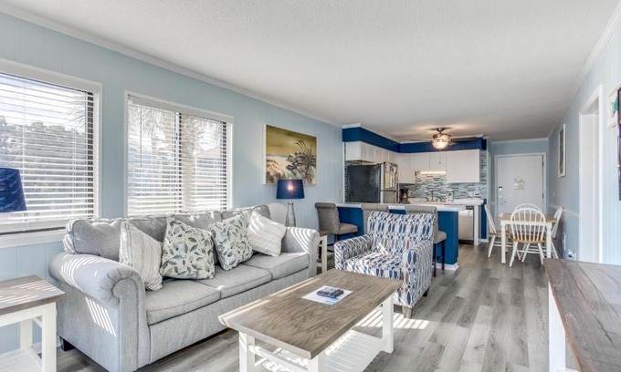 Myrtle Beach Apartamento | Unforgettable Vacation Experience at Ocean Forest Villas