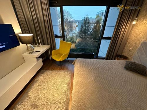 Srodmiescie Apartamento | UNIA ART Apartament 61 -BASEN I SPA