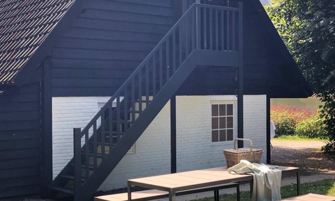 Loon op Zand Apartamento | Unieke Studio Gelegen in de Kasteeltuin van Landgoed Het Witte Kasteel