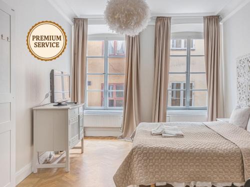 Gamla Stan Apartamento | Unik lägenhet i gamla stan