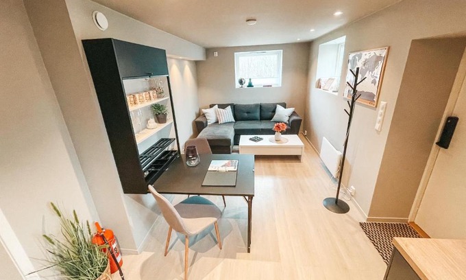 Stamsund Apartamento | Unik liten leilighet i Stamsund, midt i Lofoten