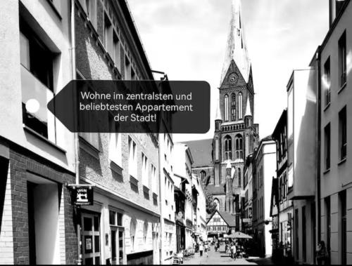 Schwerin Apartamento | Unikat im Zentrum