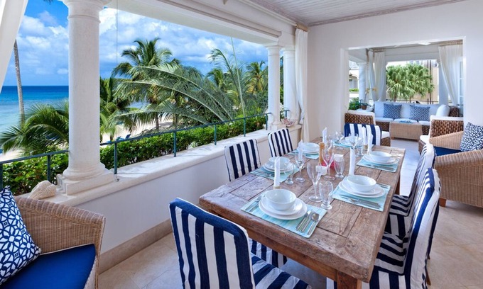 Schooner Bay Apartamento | Vistas ininterrumpidas a la playa - Schooner Bay 207 (1 cama)