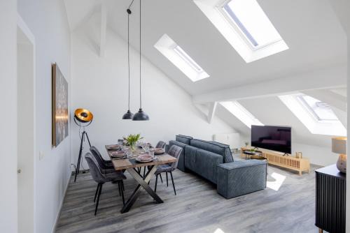 Munchen District Apartamento | UNiQE I 100qm I 2 Schlafzimmer I Nähe Messe