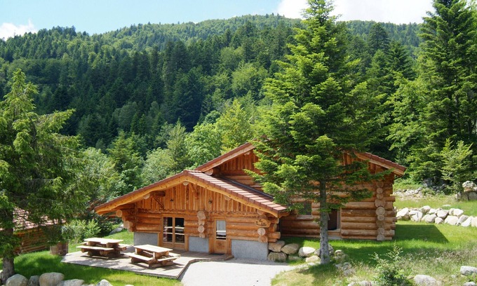 La Bresse Chalet De Esquí | Único en el chalet de La Bresse de 220 m², grupo, familia, wifi, cerca de pistas