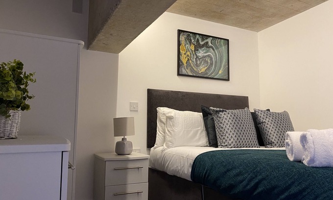West Bromwich Apartamento | Unique 1 Bed Duplex APT- West Bromwich