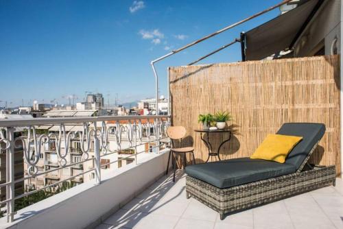 Mousio Apartamento | Unique 100m2 penthouse with breathtaking cityview