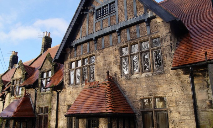 Rothbury Apartamento | Único histórico del siglo XIX, apartamento de 2 dormitorios.