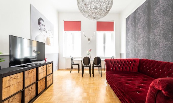 Mariahilf Apartamento | Unique 1BR Oasis Near Subway by HM
