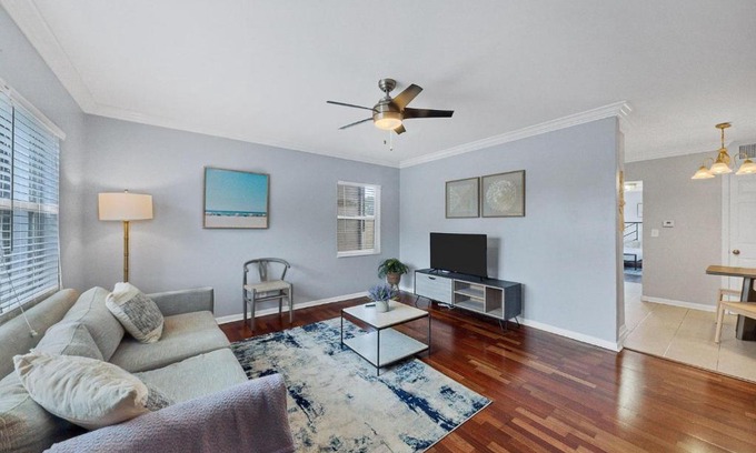 Virginia Park Apartamento | Unique 1BR with Garden near Downtown Clearwater