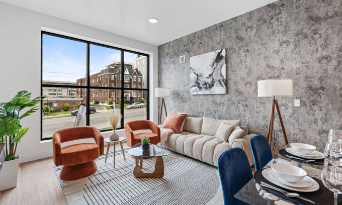 Downtown Salt Lake City Apartamento | Unique 2BR SLC Short Walk to Temple, Shops, Food