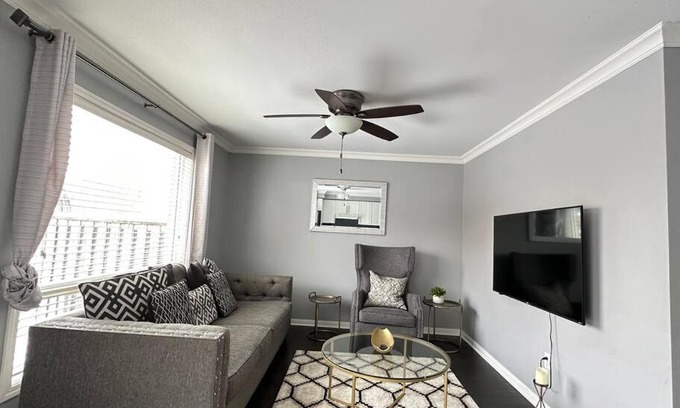 West Oak Trails Casa | Unique 3 bedroom townhouse with 2 parking spaces.
