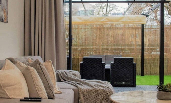 Tower Hamlets Apartamento | Unique 3BD Flat King Size Bed