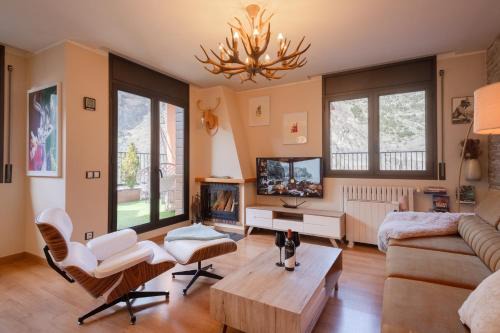 Prats Apartamento | UNIQUE 57m2 Terraza BBQ vista mágica1-0