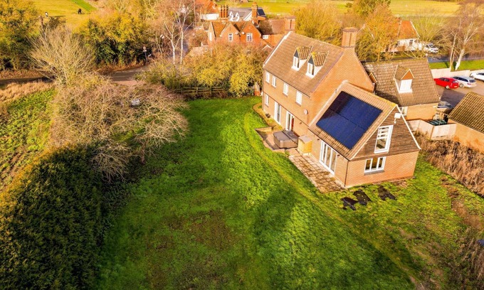 Ipswich Cabaña | Unique 5BD Farm House Perfect for Relaxing