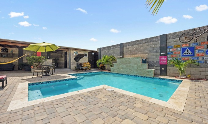 Piedra Plat Casa | Unique 5BR Home! Private Pool! Outdoor Shower!