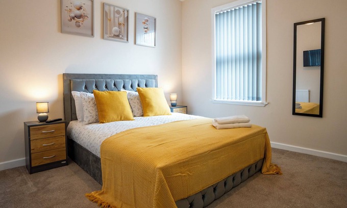Everton Casa | Unique and cozy Home. 2 minutes walk to Liverpool stadium and Stanley Park.