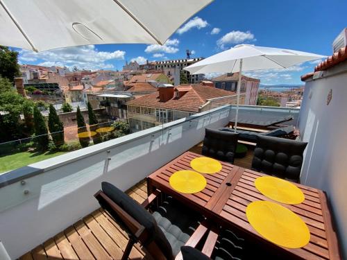 Sao Bento Apartamento | Unique apartment by MyPlaceForYou, in the center of Lisbon with views over the city and the Tagus river