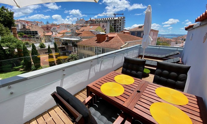Sao Bento Apartamento | Unique apartment in the center of Lisbon with a view, by MyPlaceForYou