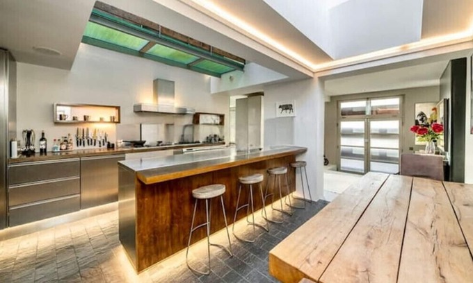 Notting Dale Casa | Unique,architecturally acclaimed,Notting Hill home
