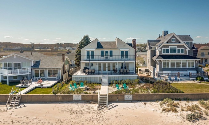 Ogunquit Casa | Increíble ubicación con vistas panorámicas a la playa y al océano, ¡esta casa lo tiene todo!