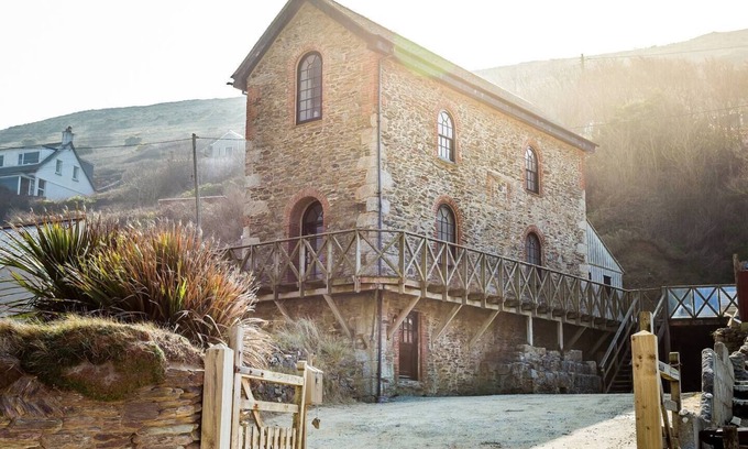Porthtowan Casa | Unique Beachside Cornish Engine House - 2020 ¡FECHAS AHORA EN VIVO!