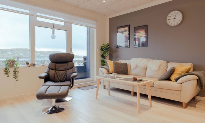 Strendur Apartamento | Unique Boathouse - Central - Kajak - Fitness
