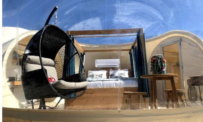 Llanos Costa Casa | Unique Bubble Glamping in Puerto Rico / Sleep under the stars