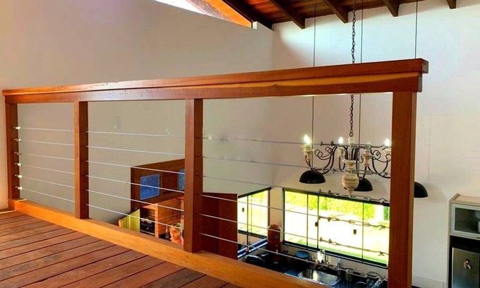 Piracicaba Cabaña | Unique country house with pool and jacuzzi / Unique cabana with pool and jacuzzi