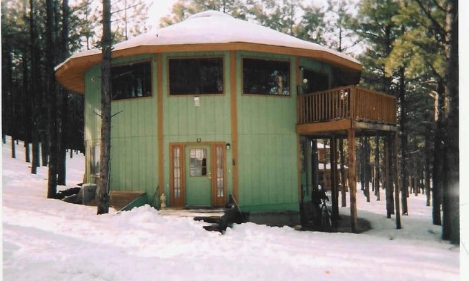 Parks Cabina | Unique Cabin in the Pines - Flagstaff/Grand Canyon Area
