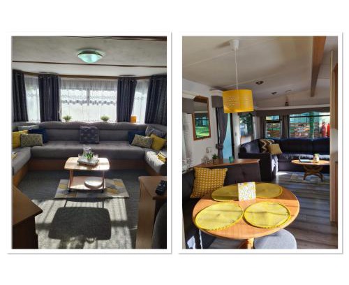 Girvan Apartamento | Unique Caravan with Outdoor Space