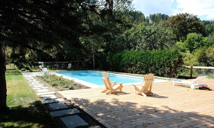 Pointe-au-Pic Cabaña | Unique centennial villa in La Malbaie Charlevoix - La Rocaille