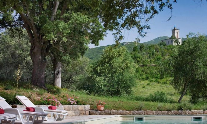 Sartene Villa | Único - Casa de carácter entre el mar y la piscina Montagne-privada