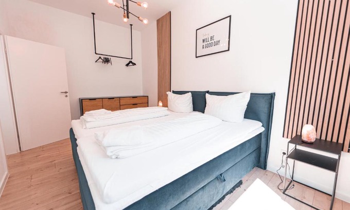 Ulm Apartamento | unique Cityresidenz nähe Münster - WE01