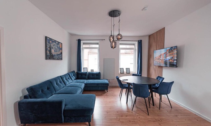 Ulm Apartamento | unique Cityresidenz nähe Münster - WE02