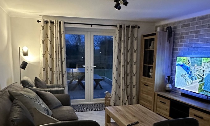 Upholland Apartamento | Unique Contemporary Cottage Apartment