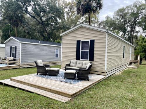 Dunnellon Casa | Unique Cottage Close to Fantastic Hiking Trails in Dunnellon, Florida