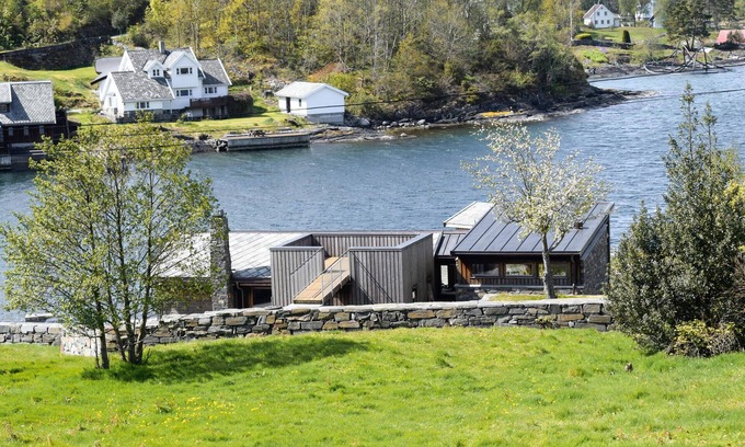 Finnoy Casa | Alojamiento de 3 habitaciones en Sjernarøy