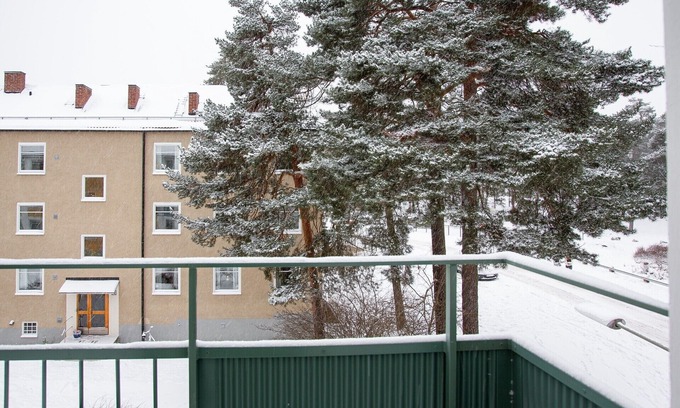 Bagarmossen Apartamento | Unique Cozy Apartment in Stockholm