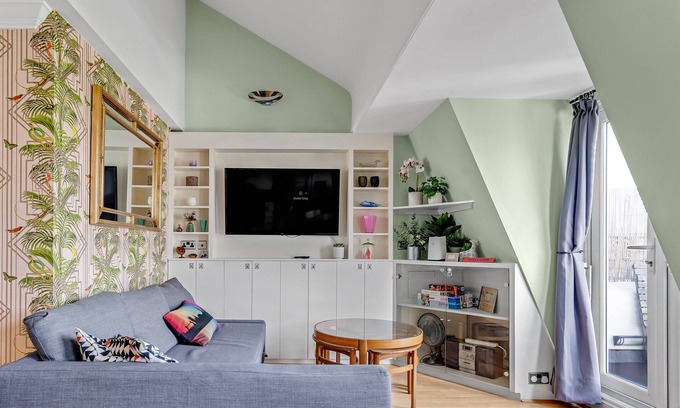 Little Venice Apartamento | Unique designer 3 bedroom top floor balcony apartment in central London