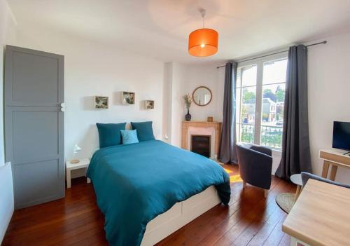 Vernon Apartamento | Unique et élégant, gare hyper centre wifi