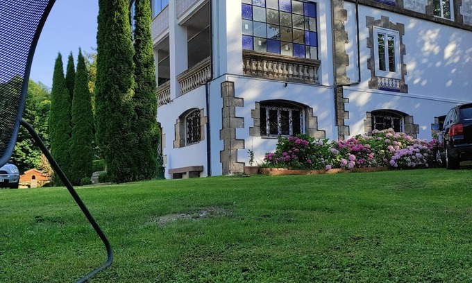 Corvera de Toranzo Villa | Experiencia única en Cantabria. Casa para vacaciones . A 20 minutos de playas