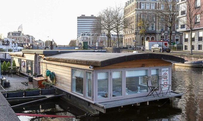 De Weteringschans Alquiler De Eote | unique experience in Amsterdam on the water